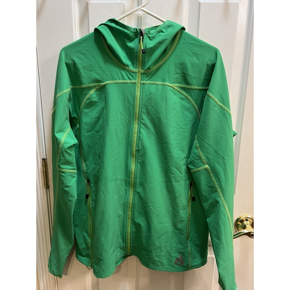 First Ascent Eddie Bauer Whittaker Mountaineering Lightweight Jacket Womens XL